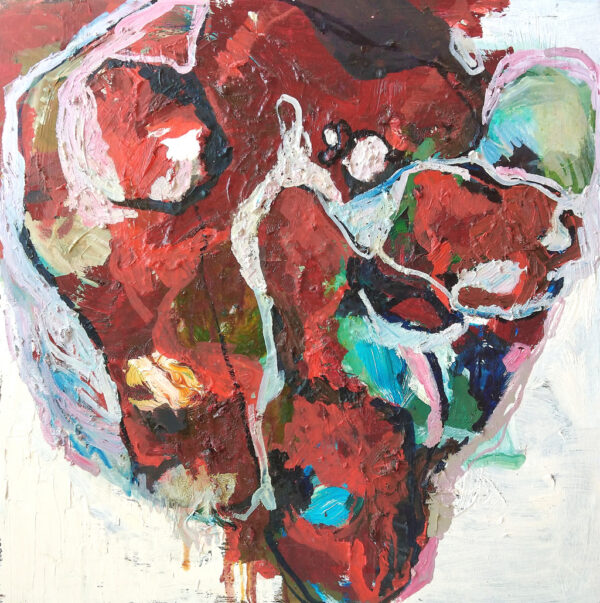 Fluidity of Forms in a Heart Shape by Ana Rolaça Costa